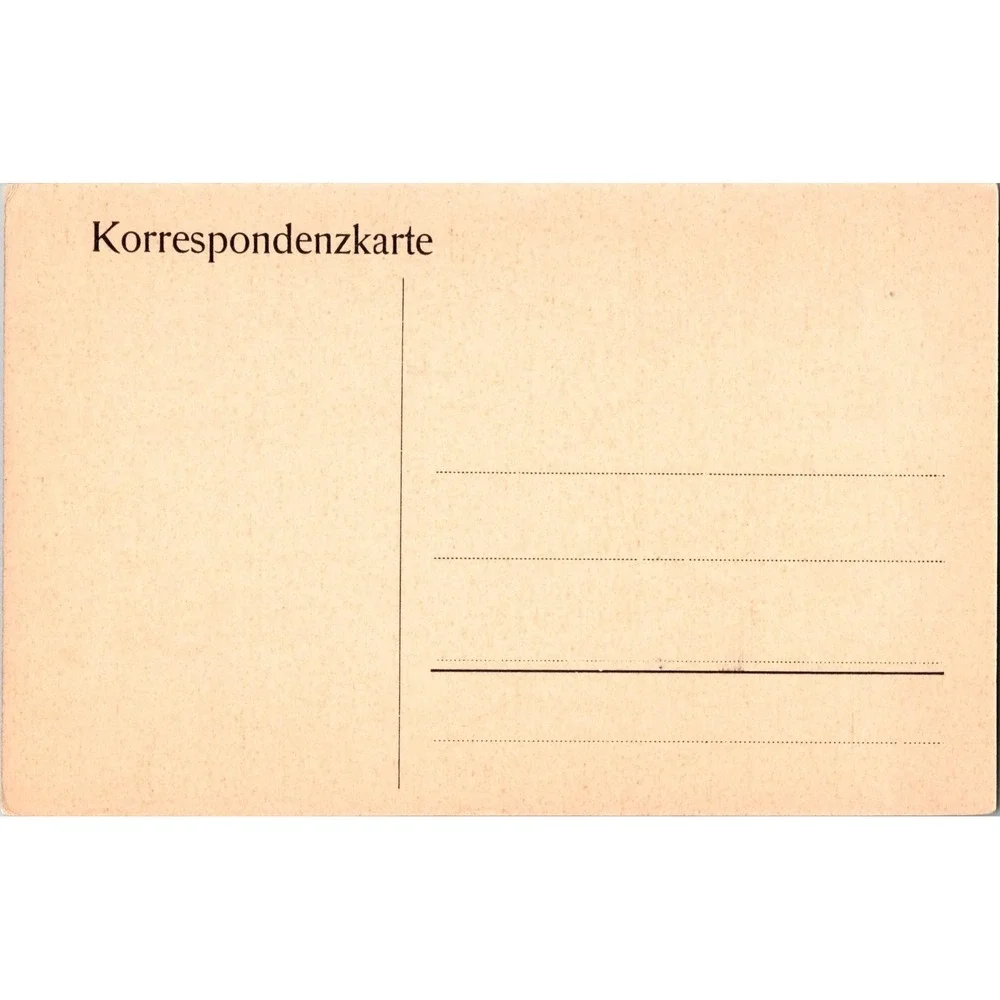 Vintage‎ Hotel Bristol Carlsbad Scenic Postcard Korrespondenzkarte